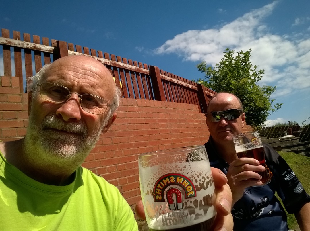 Taken with Lumia Selfie